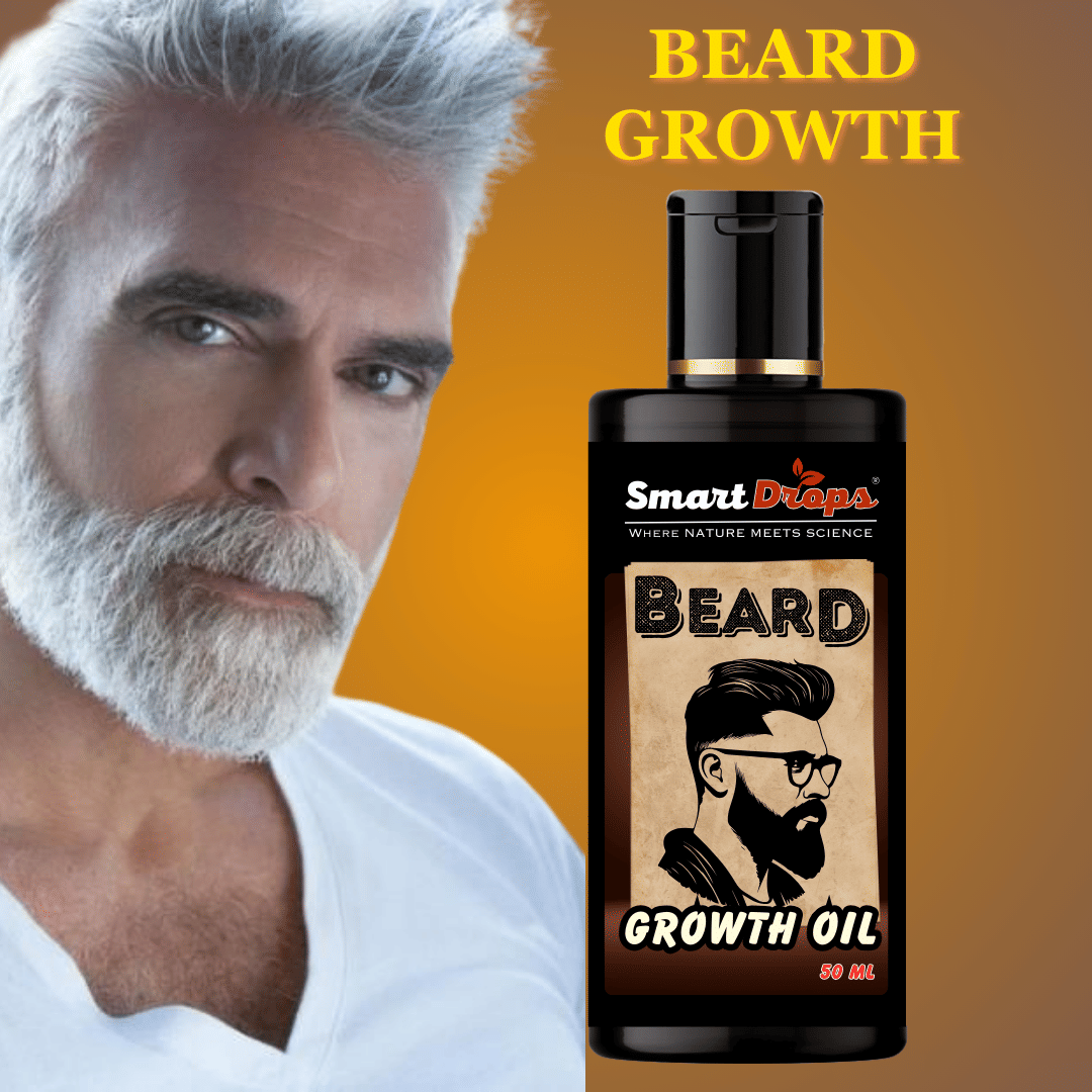 Smartdrops Argan Oil Growth And Softness Beard Oil 50 ml - Beard Care and Tools | Buy online on ZillyBuy