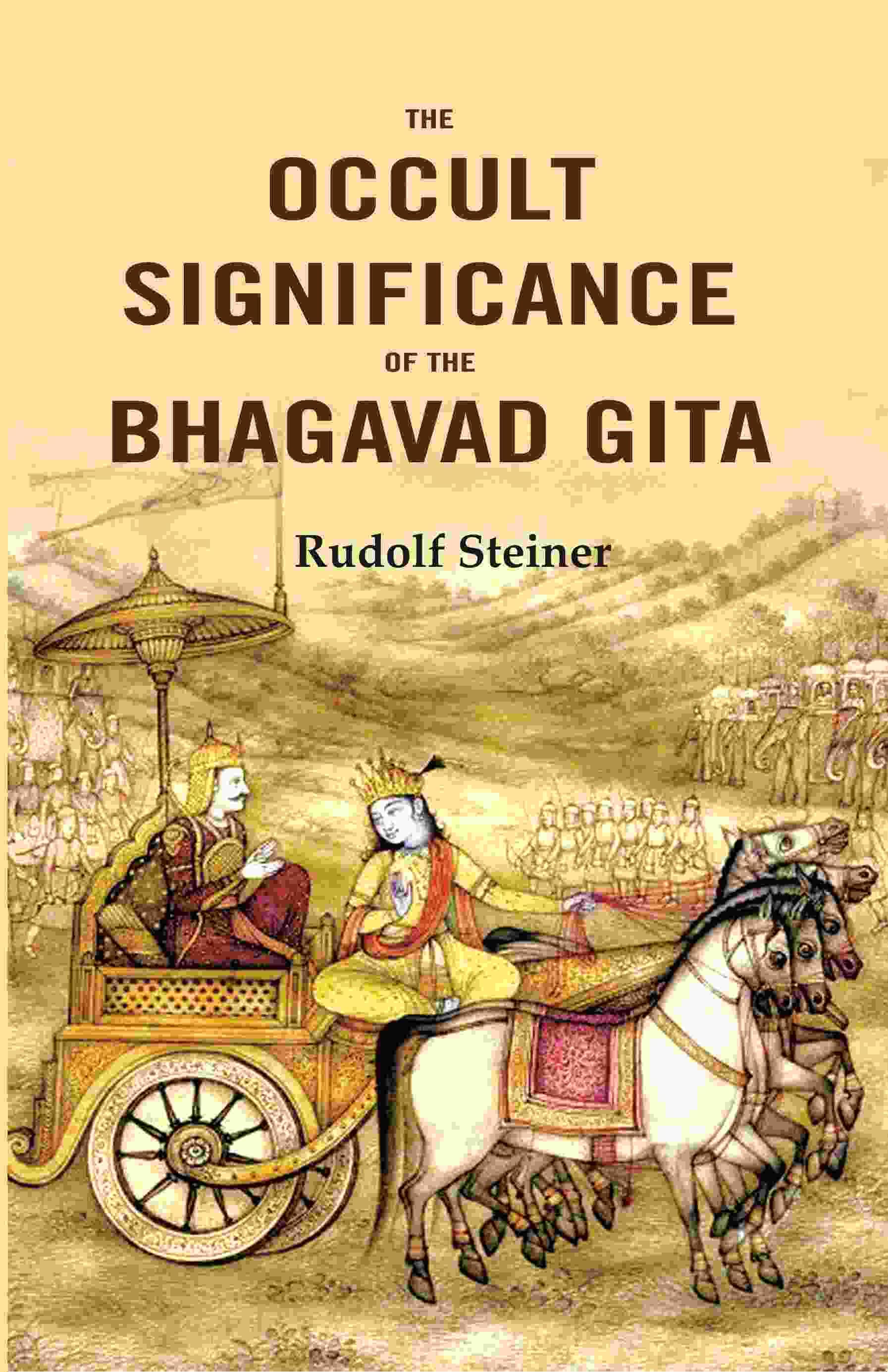     			The Occult Significance of the Bhagavad Gita [Hardcover]