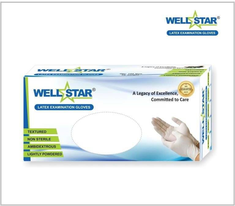     			Wellstar Surgical Gloves