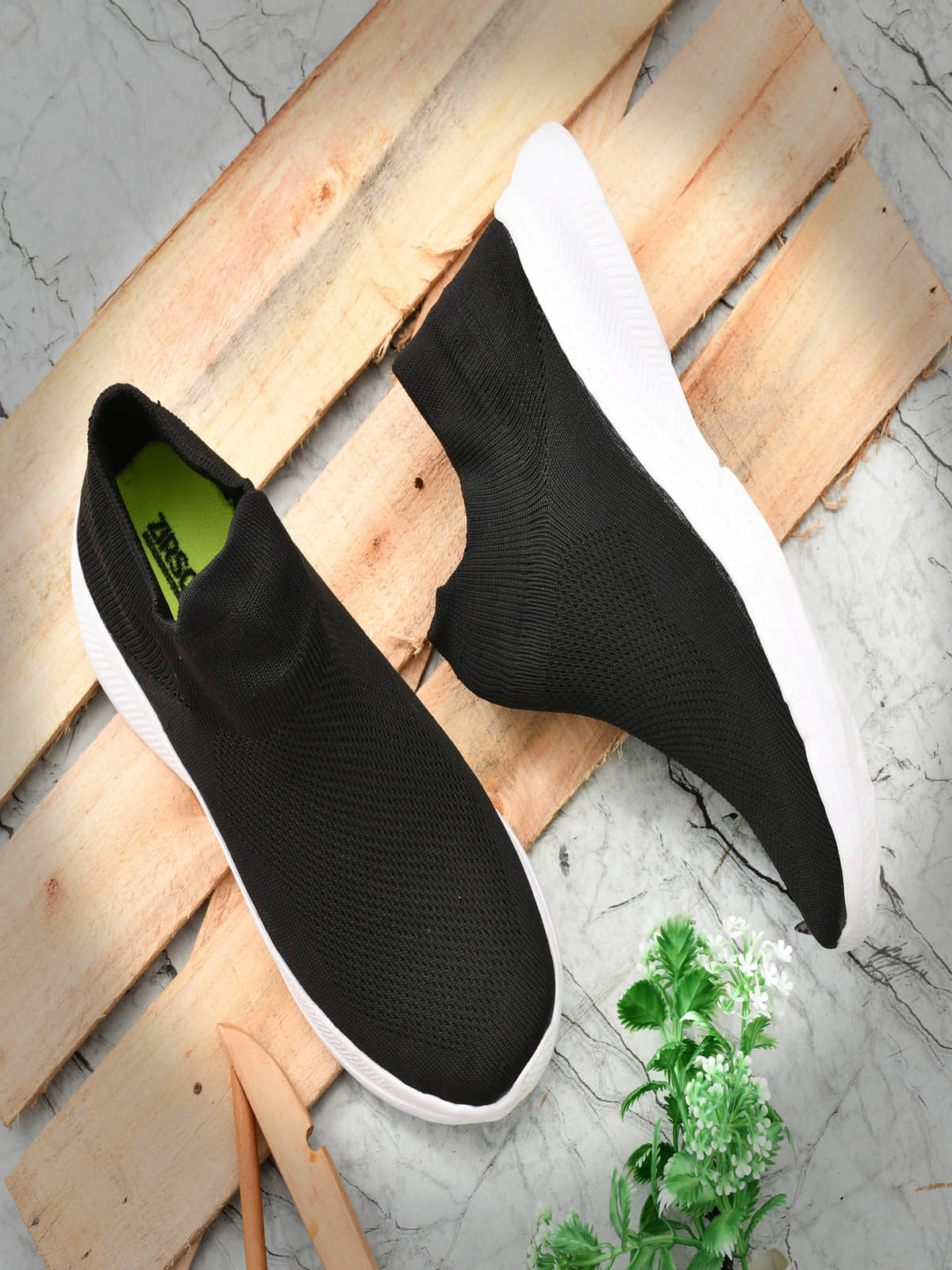 ZIRSQ Men`s Slip-on Shoe Black Men's Slip-on Shoes - Casual Shoes | Buy online on ZillyBuy