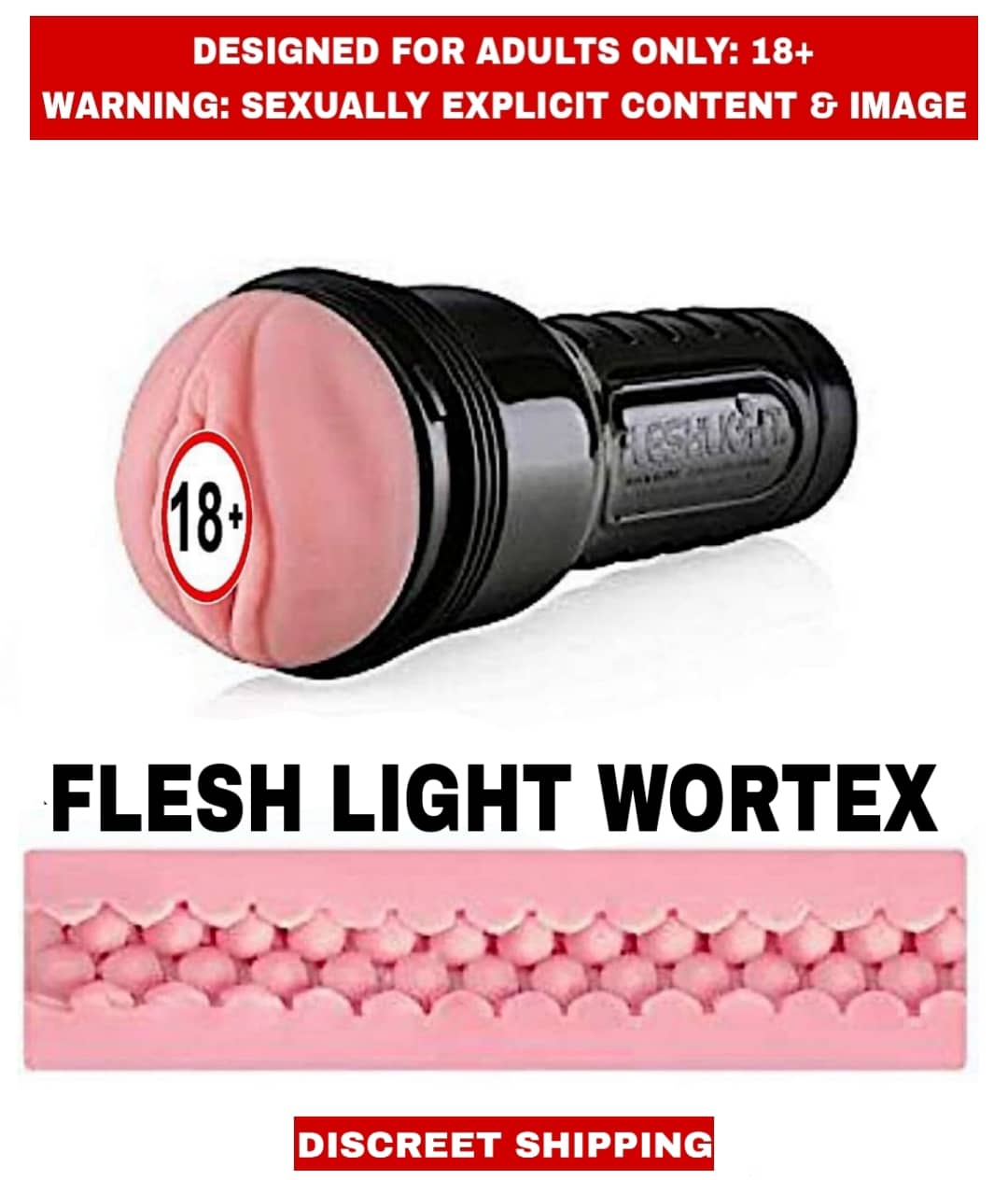Adult Sex Toys Fleshlight Wortex Touch Ecstasy Silicon Masturbator Fleshlight For Men