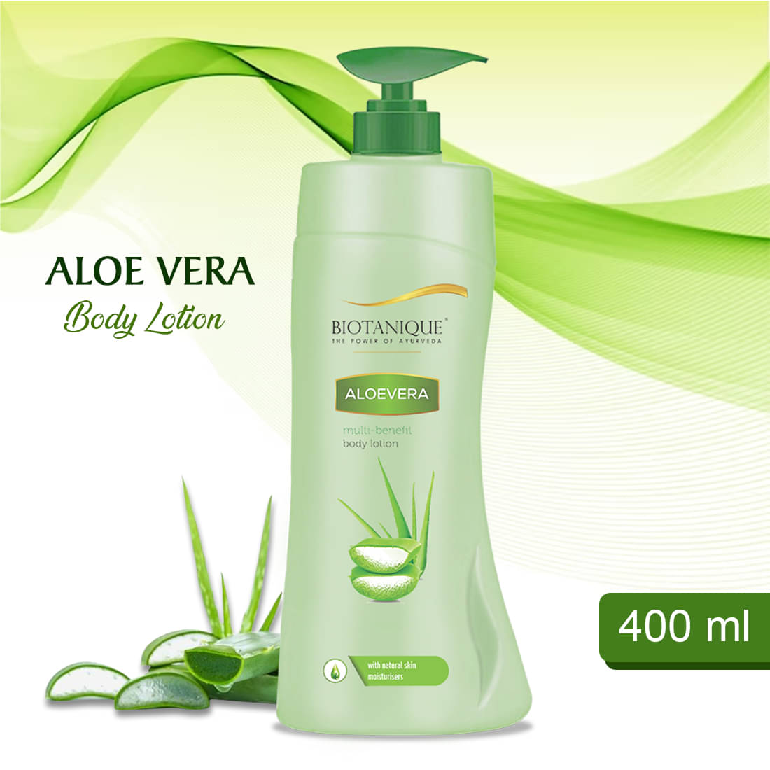     			Biotanique Hydrating Lotion For All Skin Type 400 ml ( Single Pack )