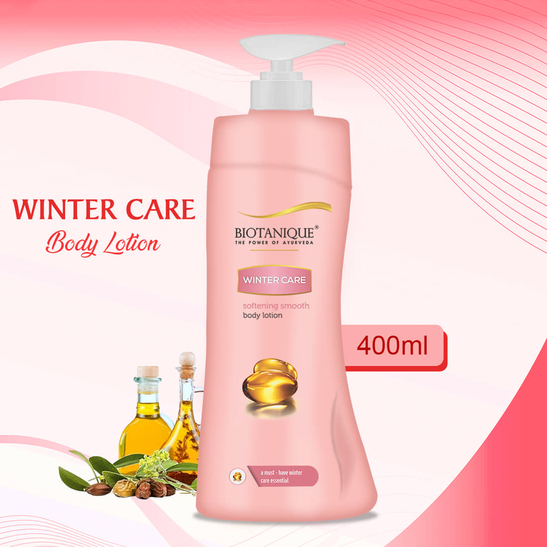 Biotanique Skin Softening Lotion For All Skin Type 400 ml ( Single Pack )