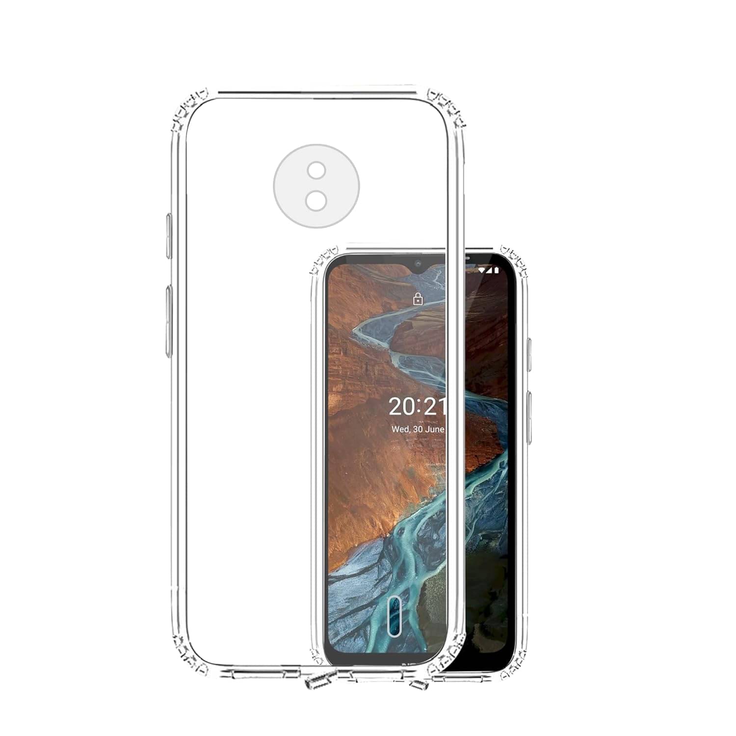 Bright Traders Plain Cases Compatible For Silicon Nokia C10 ( ) Bright Traders Plain Cases Compatible For Silicon Nokia C10 ( )