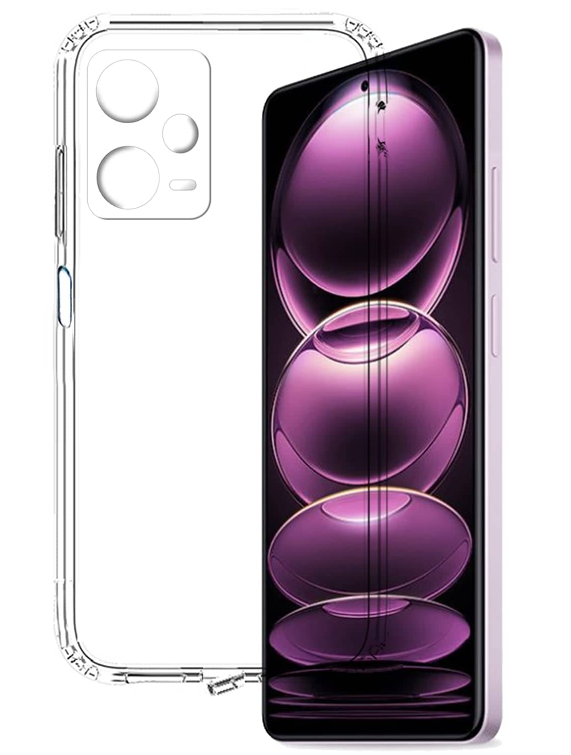 Bright Traders Plain Cases Compatible For Silicon REDMI NOTE 12 PRO 5G ( ) Bright Traders Plain Cases Compatible For Silicon REDMI NOTE 12 PRO 5G ( )