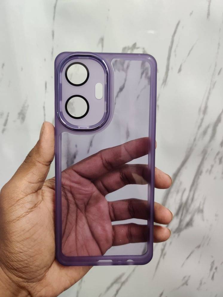 Bright Traders Plain Cases Compatible For Silicon Realme C55 ( ) Bright Traders Plain Cases Compatible For Silicon Realme C55 ( )