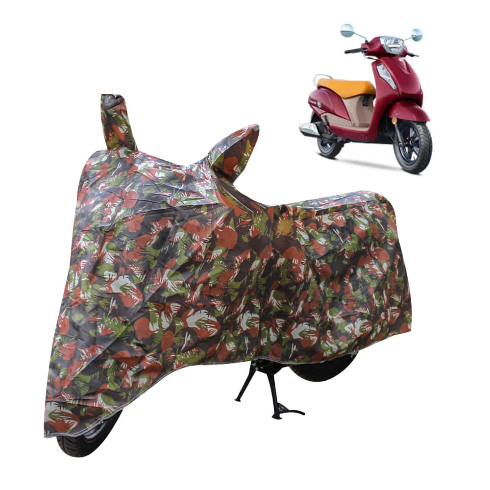 CARNEST Bike Body Cover for Suzuki Access ( Pack of 1 ) , Jungle CARNEST Bike Body Cover for Suzuki Access ( Pack of 1 ) , Jungle