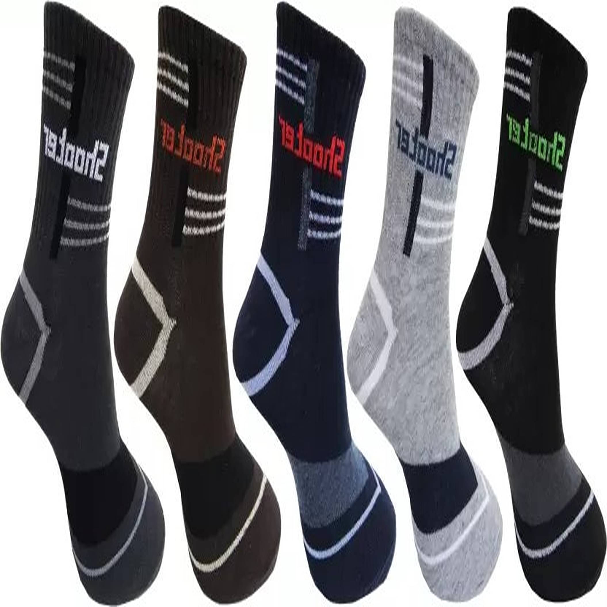Cavenders Pack of 5 Men's Cotton Blend Ankle Length Socks ( Multicolor )     			Cavenders Pack of 5 Men's Cotton Blend Ankle Length Socks ( Multicolor )