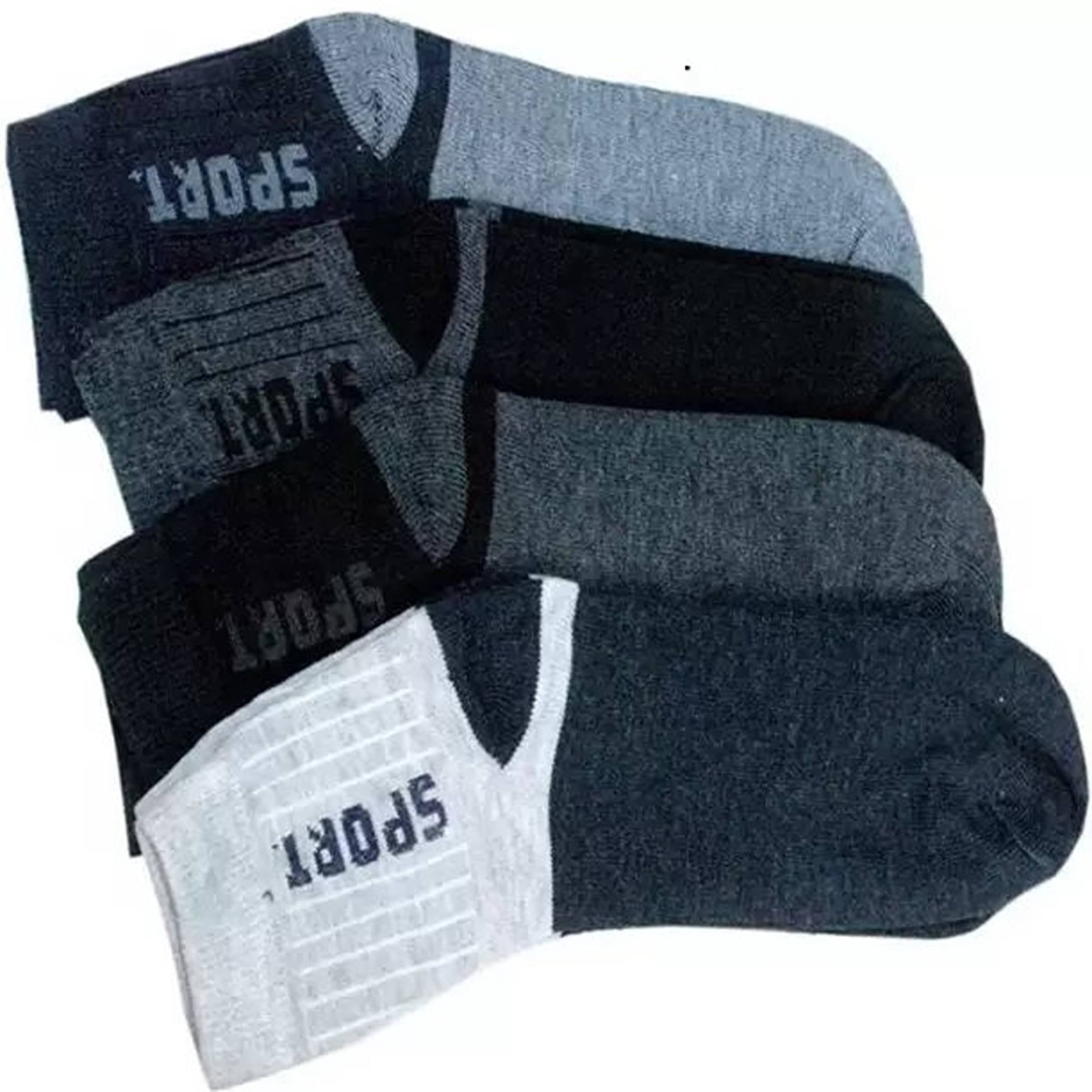     			Cavenders Pack of 5 Men's Cotton Blend Ankle Length Socks ( Multicolor 2 )