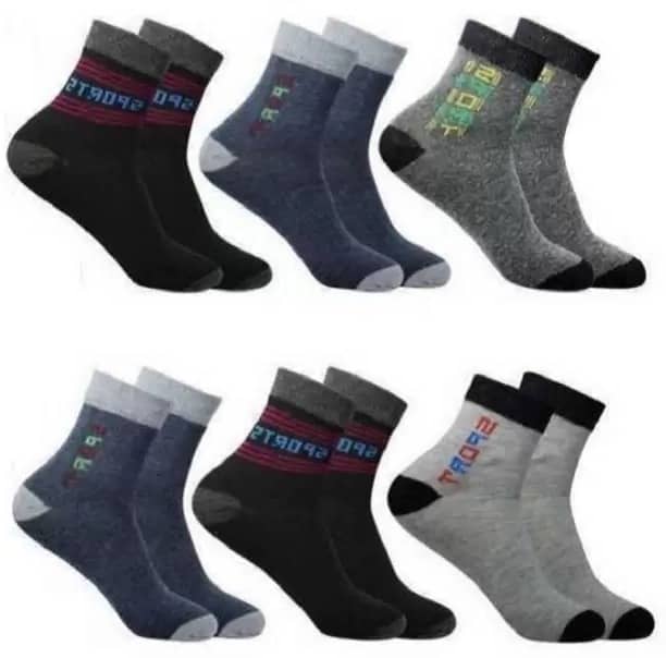 Cavenders Pack of 5 Men's Cotton Blend Ankle Length Socks ( Multicolor ) - Socks | Buy online on ZillyBuy