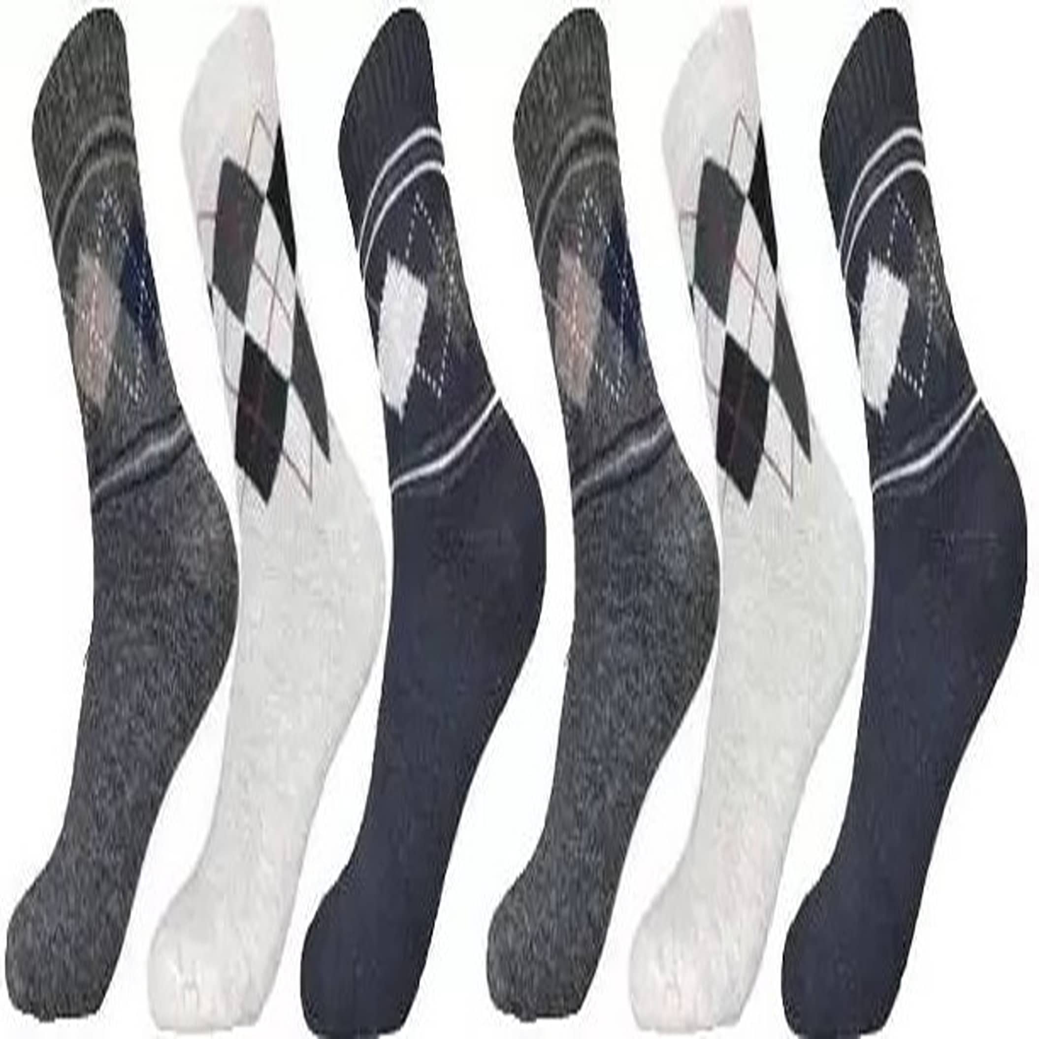Cavenders Pack of 5 Men's Cotton Blend Ankle Length Socks ( Multicolor ) - Socks | Buy online on ZillyBuy