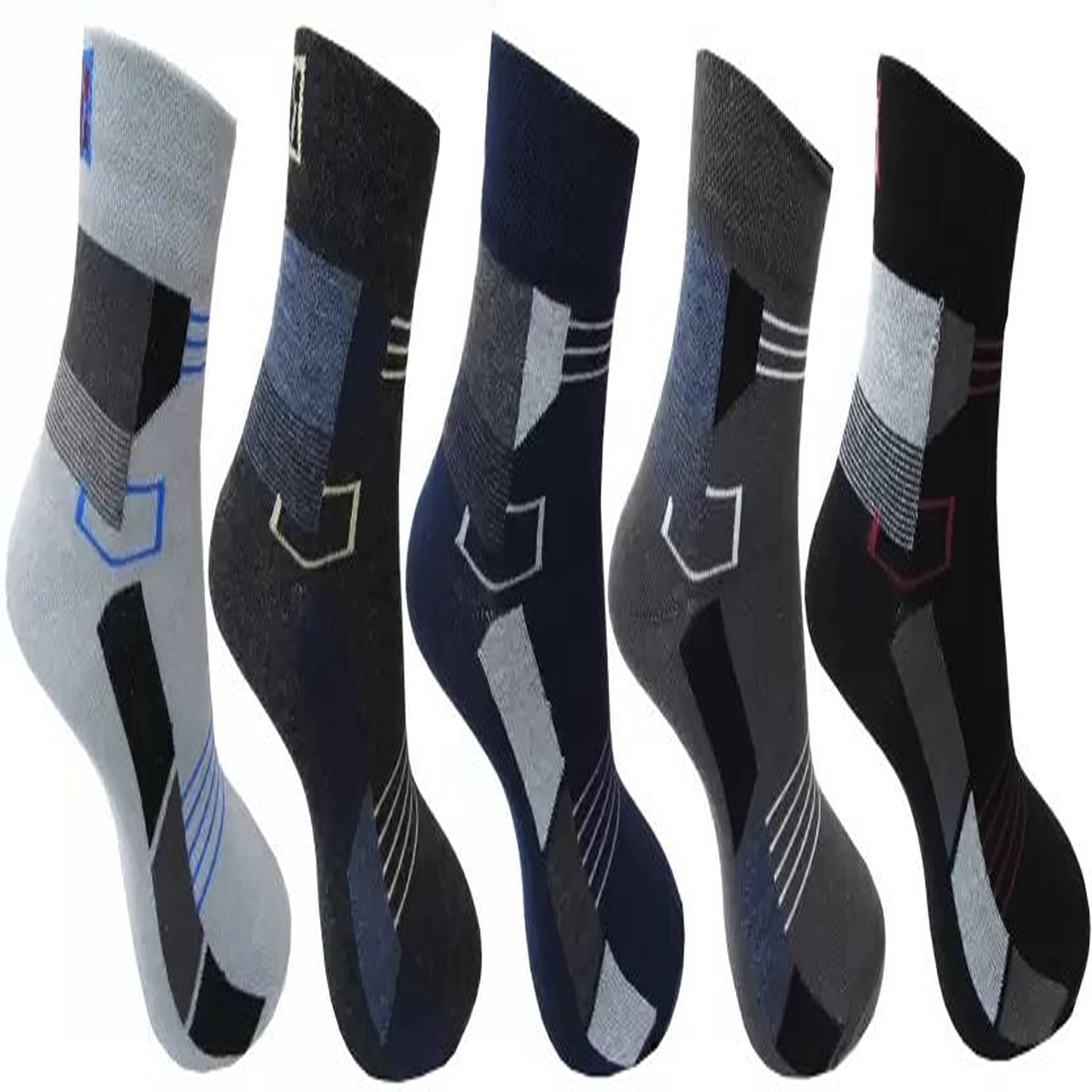 Cavenders Pack of 5 Men's Cotton Blend Ankle Length Socks ( Multicolor 3 ) Cavenders Pack of 5 Men's Cotton Blend Ankle Length Socks ( Multicolor 3 )