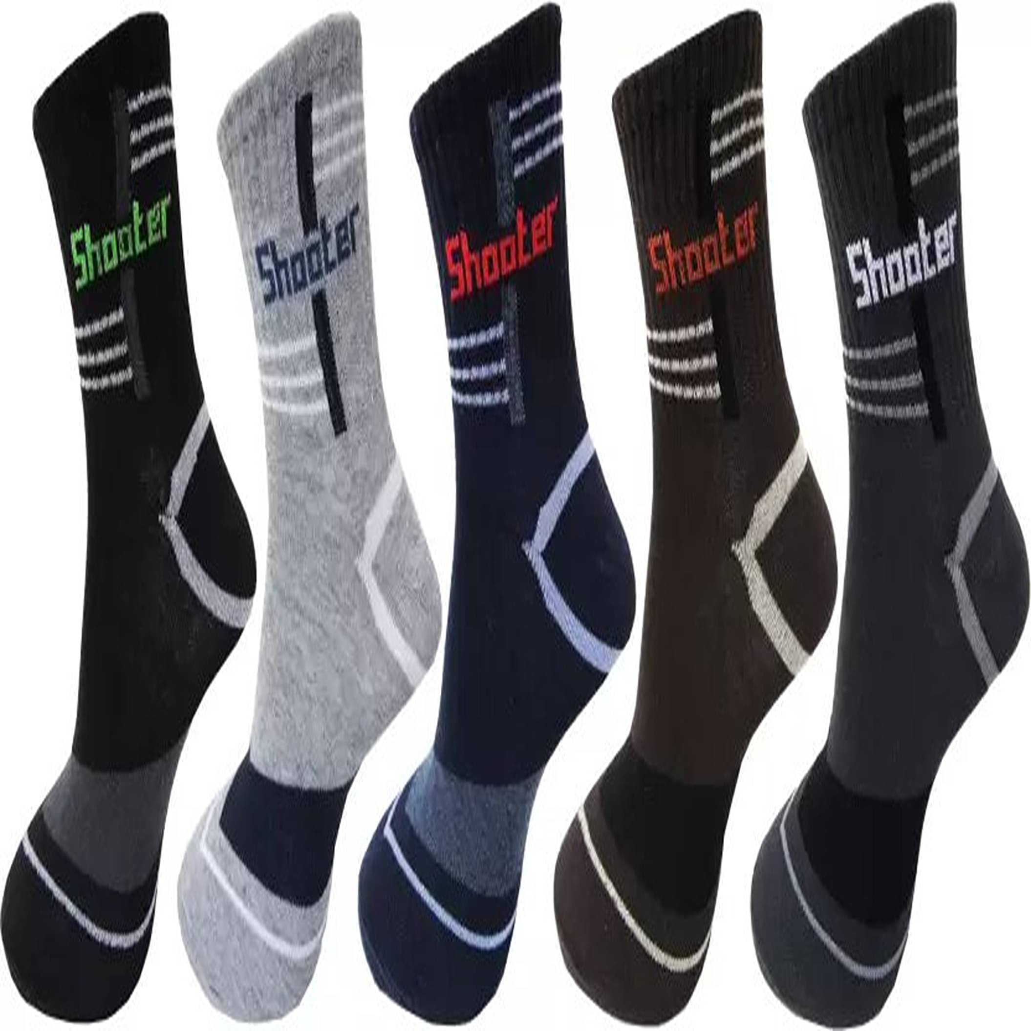     			Cavenders Pack of 5 Men's Cotton Blend Ankle Length Socks ( Multicolor 2 )