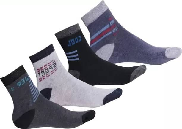 Cavenders Pack of 5 Men's Cotton Blend Ankle Length Socks ( Multicolor )     			Cavenders Pack of 5 Men's Cotton Blend Ankle Length Socks ( Multicolor )
