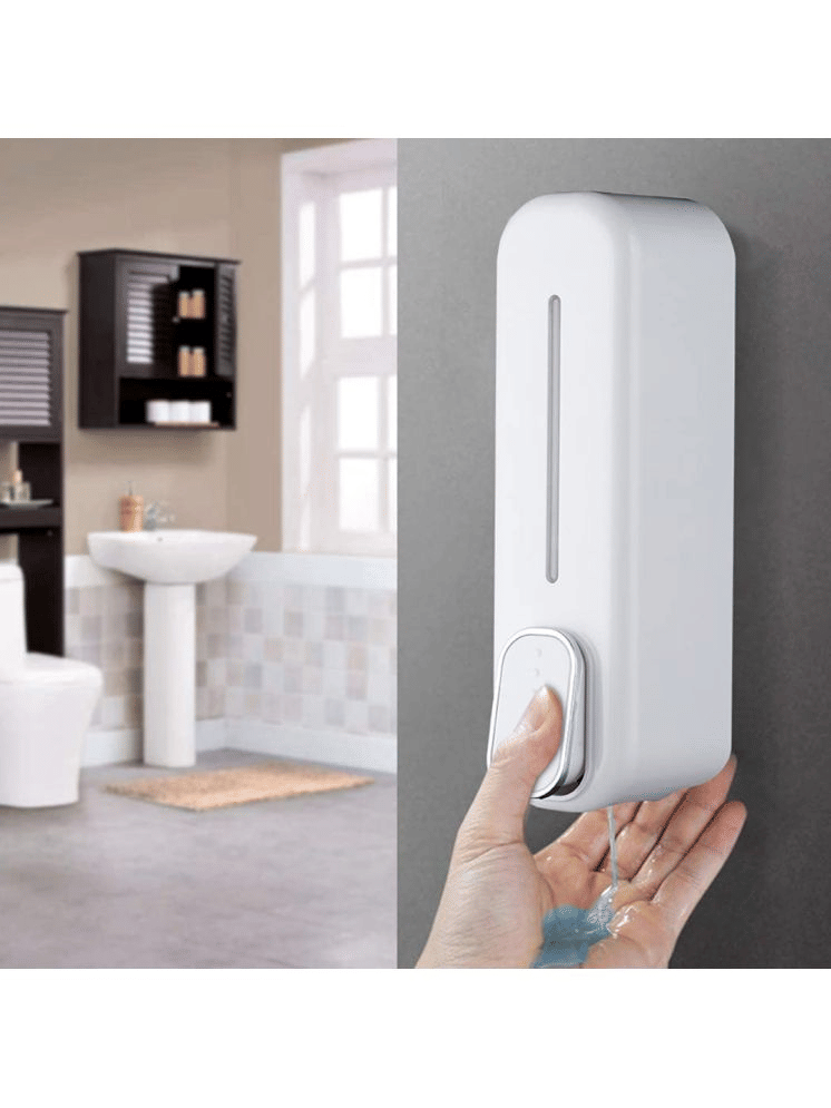 Dalton - Soap Dispenser 7.5 x 6 x 18.5 cm Dalton - Soap Dispenser 7.5 x 6 x 18.5 cm