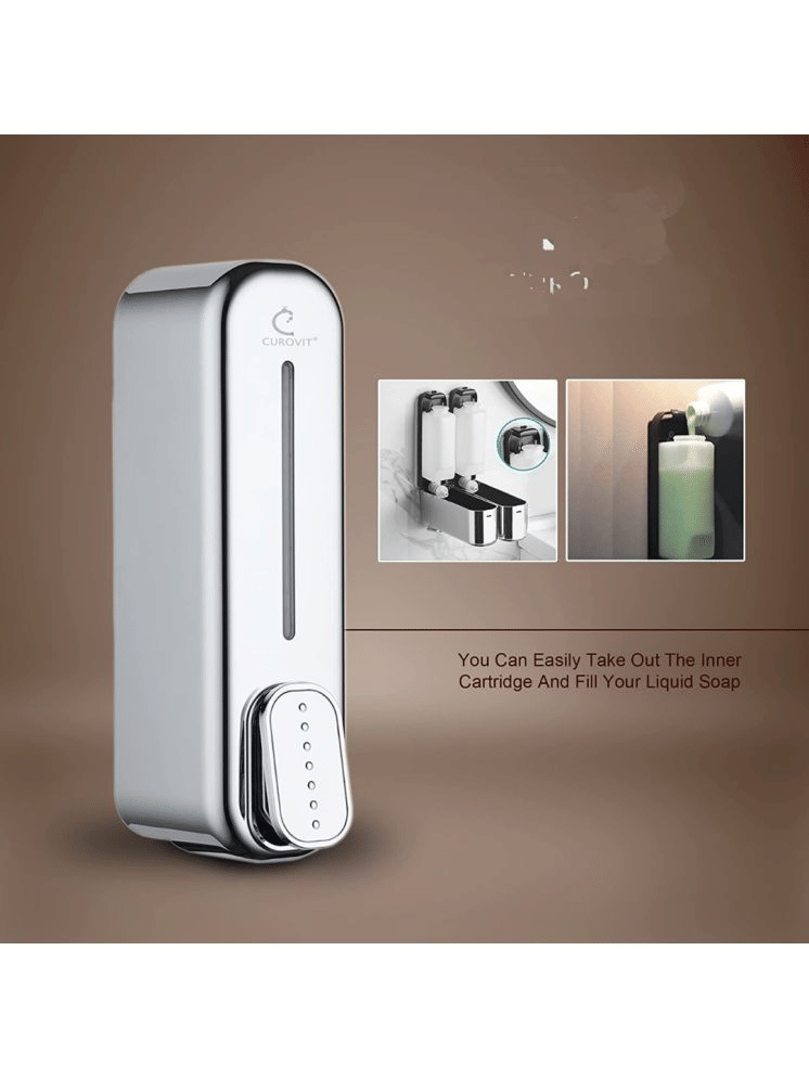     			Dalton - Soap Dispenser 7.5 x 6 x 18.5 cm