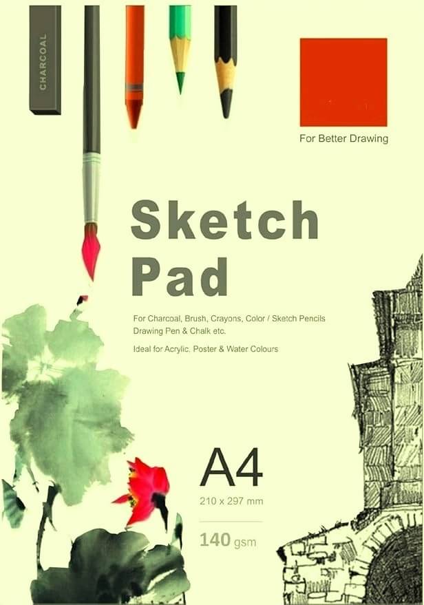Eclet 50 Sheet A4 Sketchbook Eclet 50 Sheet A4 Sketchbook