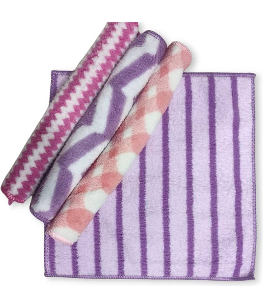 Extra Soft and Super Absorbent Face Towels (Random Designs & Color) (25 x 25 CM) Pack of 4 - Jewellery Sets | Buy online on ZillyBuy