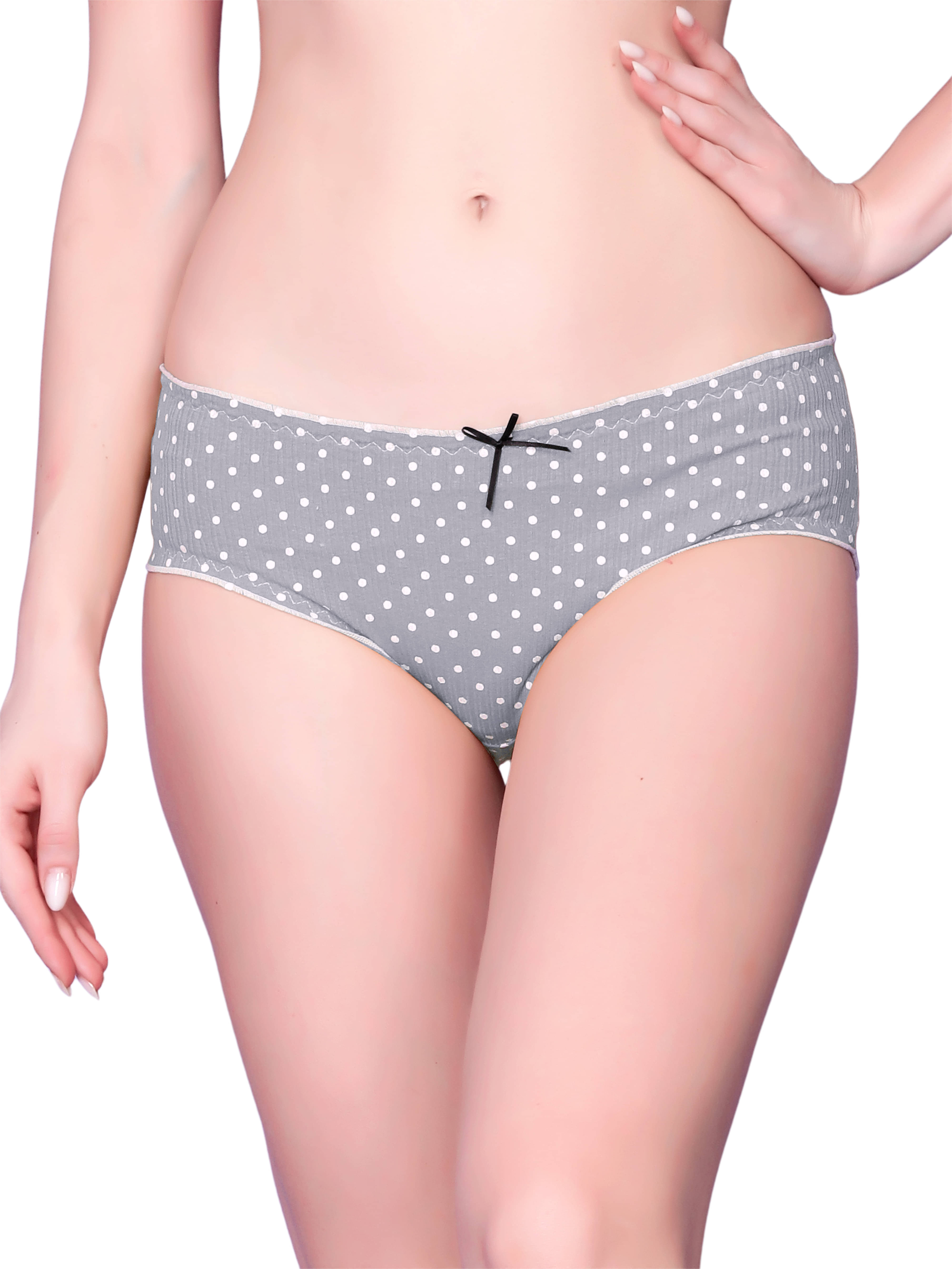 Flenzy Pack of 1 Nylon Hipster For Women ( Grey )     			Flenzy Pack of 1 Nylon Hipster For Women ( Grey )