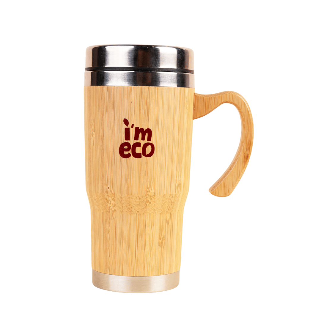 I'm Eco Eco-Alpha Bamboo Coffee Mug 450 mL ( Pack of 1 )
