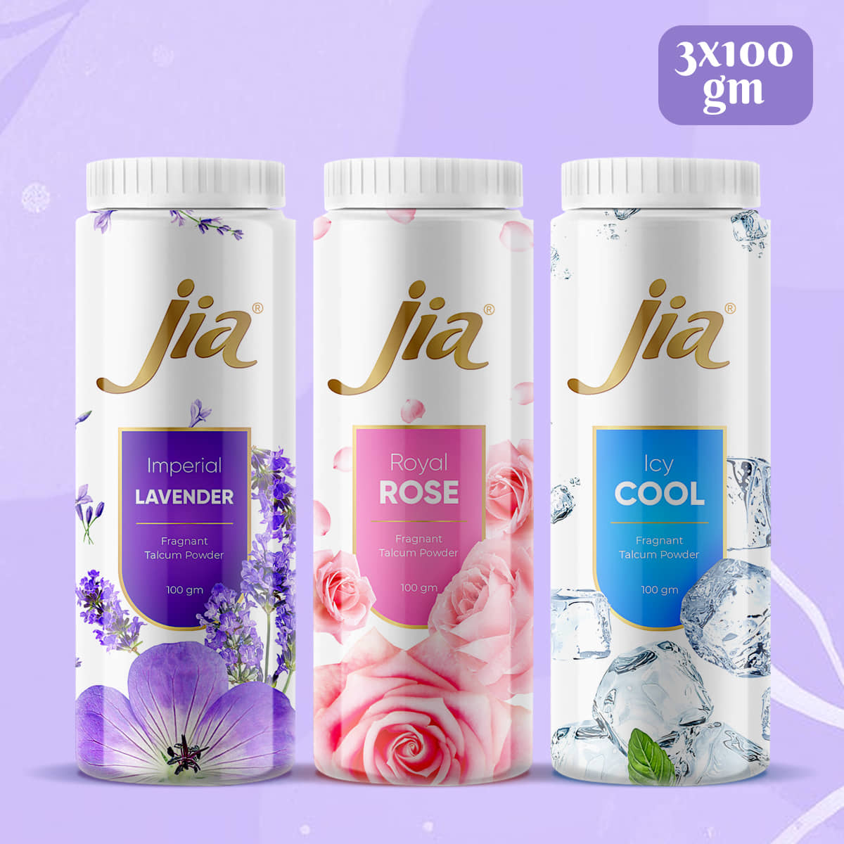 Royal Mirage Talcum Powder Original for Skin Talc 100 gm