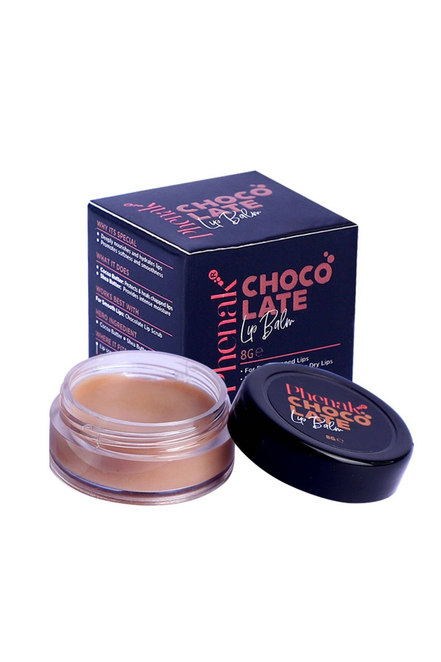     			Lip Balm Chocolate 8gm Lip Butter With Shea Butter