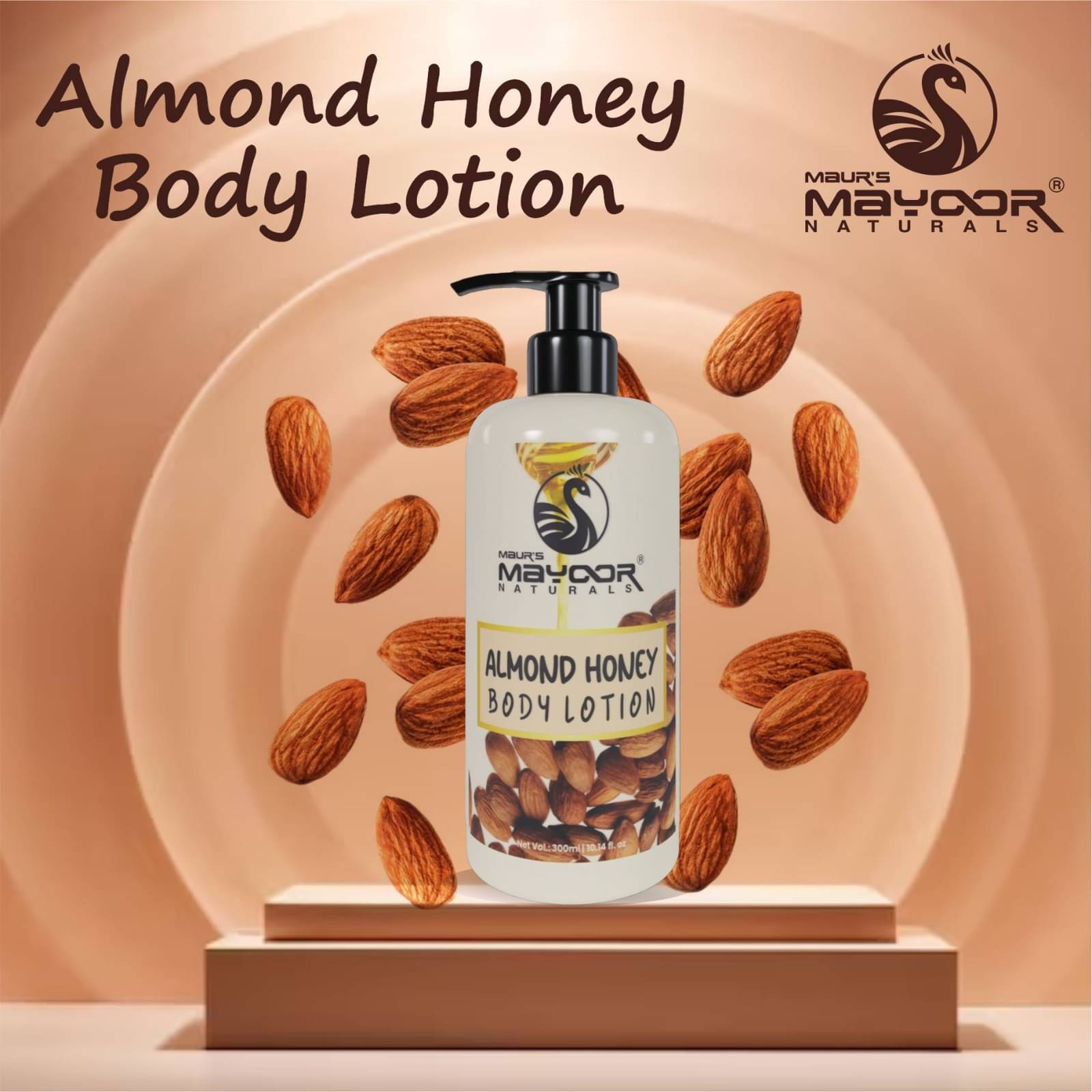 MAUR'SMAYUR NATURALS Moisturizing Lotion For All Skin Type 500 ml ( Pack of 1 ) MAUR'SMAYUR NATURALS Moisturizing Lotion For All Skin Type 500 ml ( Pack of 1 )