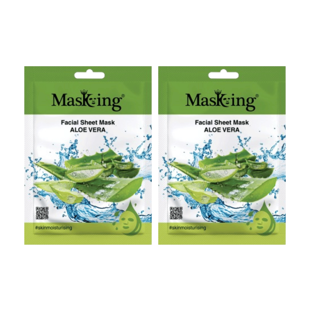     			Masking - Fairness Sheet Mask for Combination Skin ( Pack of 2 )