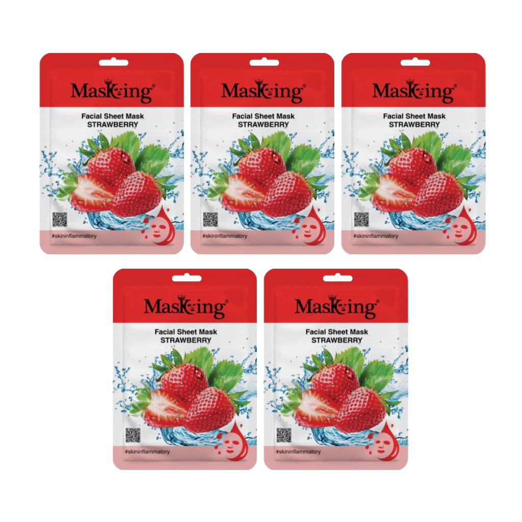 Masking - Fairness Sheet Mask for Combination Skin ( Pack of 2 )