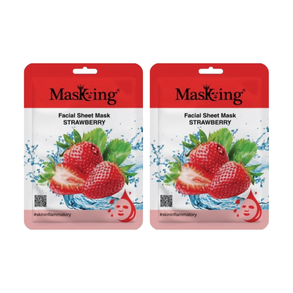 Masking - Fairness Sheet Mask for Combination Skin ( Pack of 2 )