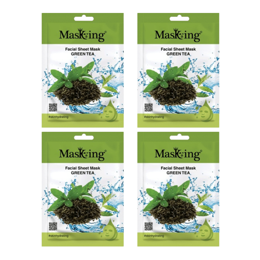     			Masking - Fairness Sheet Mask for Combination Skin ( Pack of 4 )