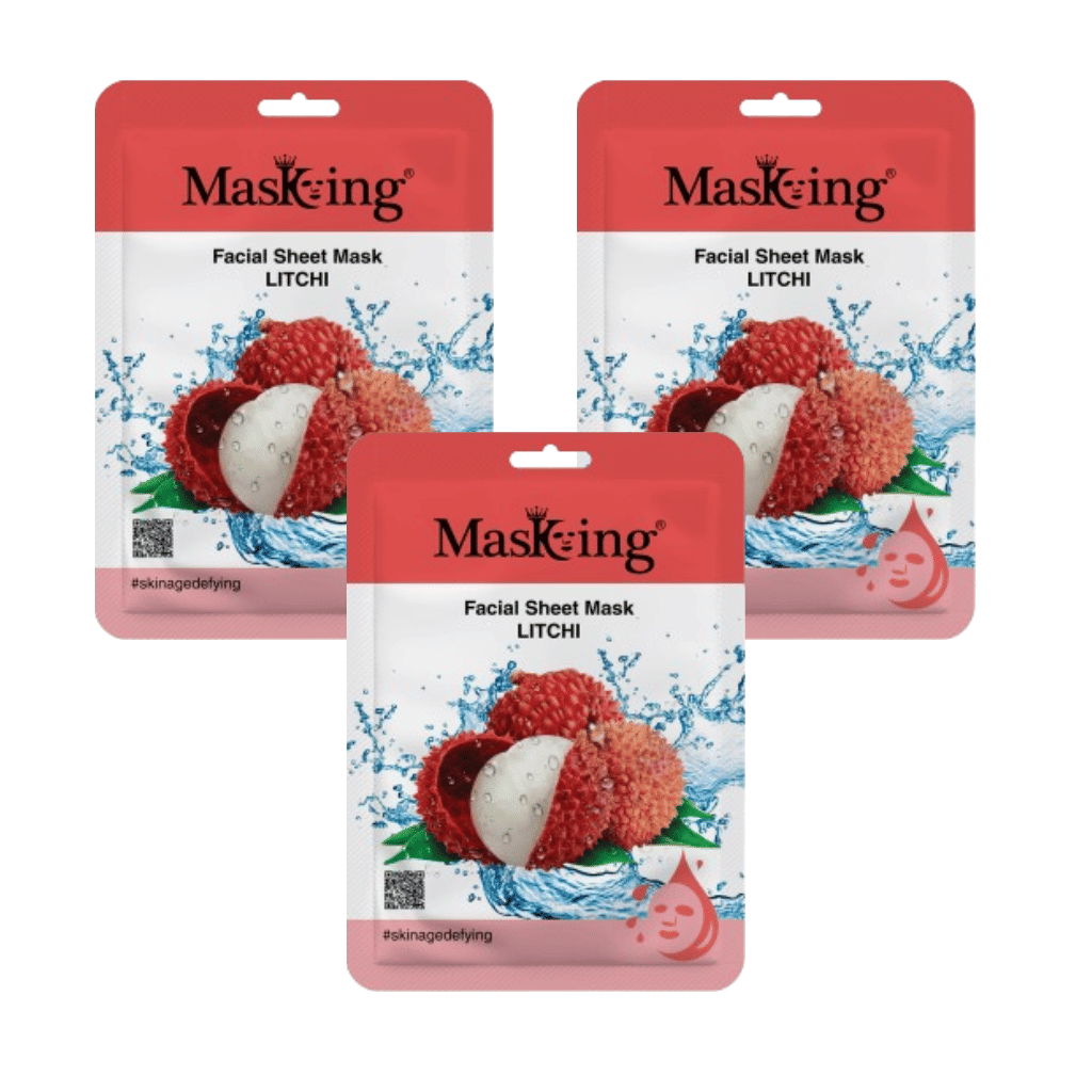 Masking - Moisturizing Sheet Mask for Combination Skin ( Pack of 2 )