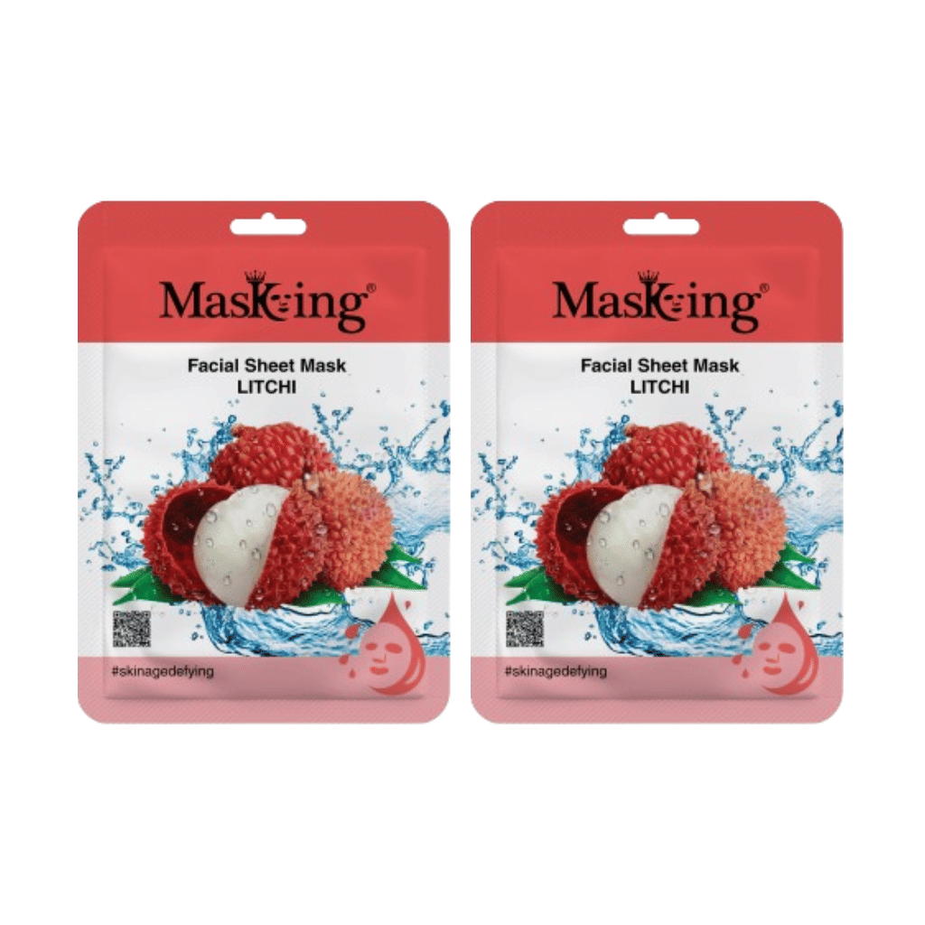Masking - Moisturizing Sheet Mask for Combination Skin ( Pack of 2 )