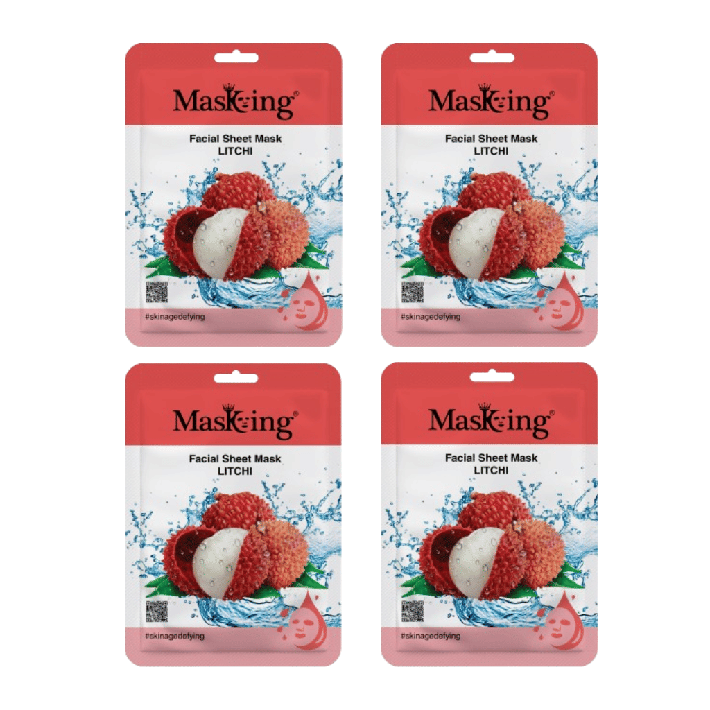 Masking - Moisturizing Sheet Mask for Combination Skin ( Pack of 2 )