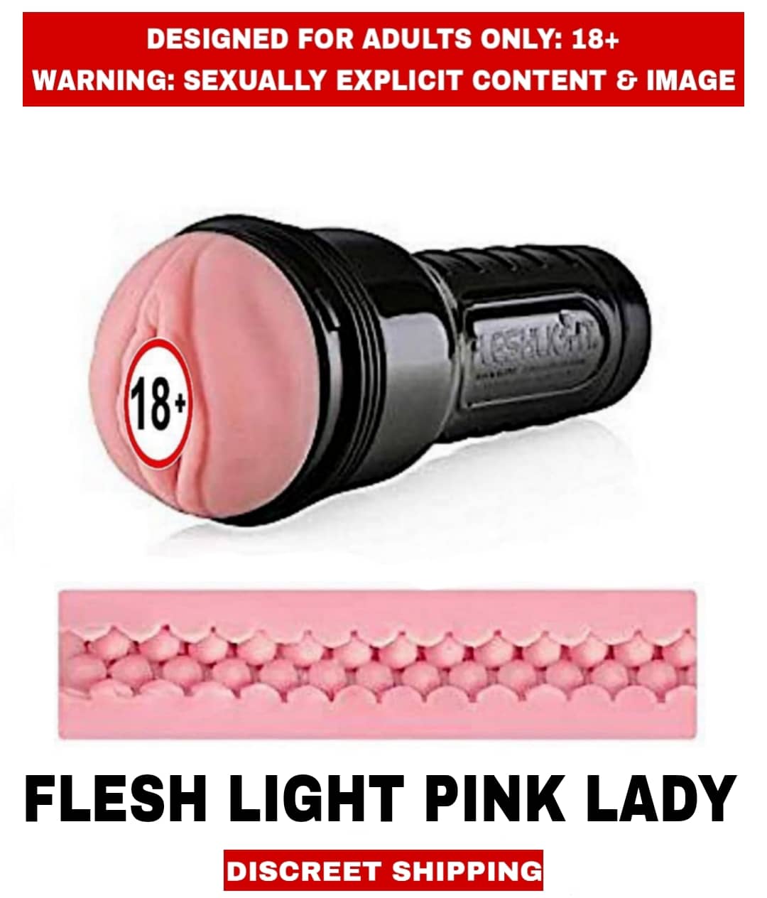 New Fleshlight Pink Lady Touch Smooth Silicon Masturbator Fleshlight Male Sexy Toy For Men