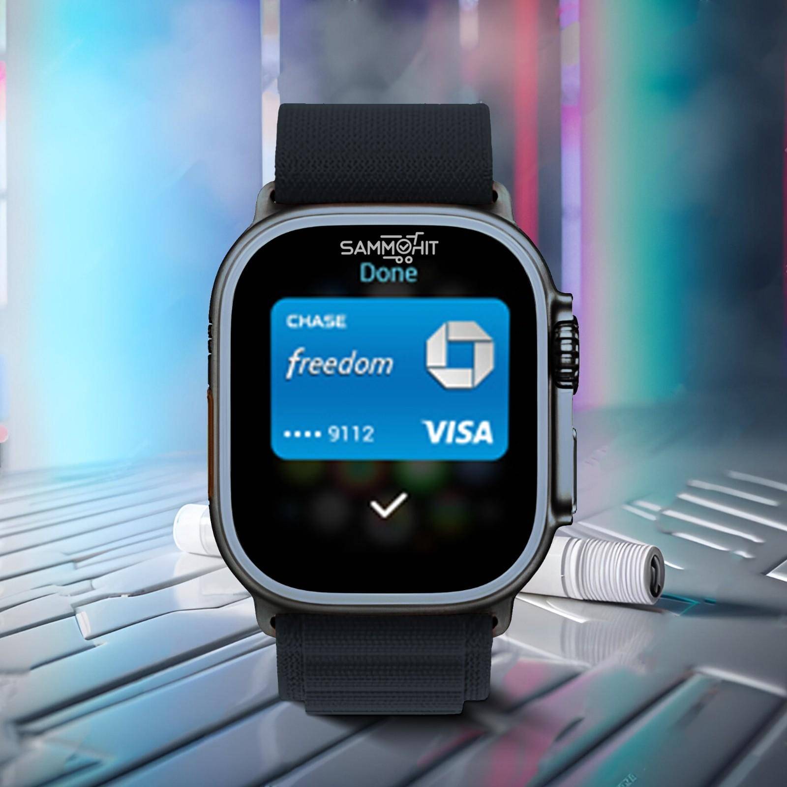 SAMMOHIT AMOLED BT Calling Smart Watch with Rubber Strap Upto 2-3 days Backup ( Black ) SAMMOHIT AMOLED BT Calling Smart Watch with Rubber Strap Upto 2-3 days Backup ( Black )