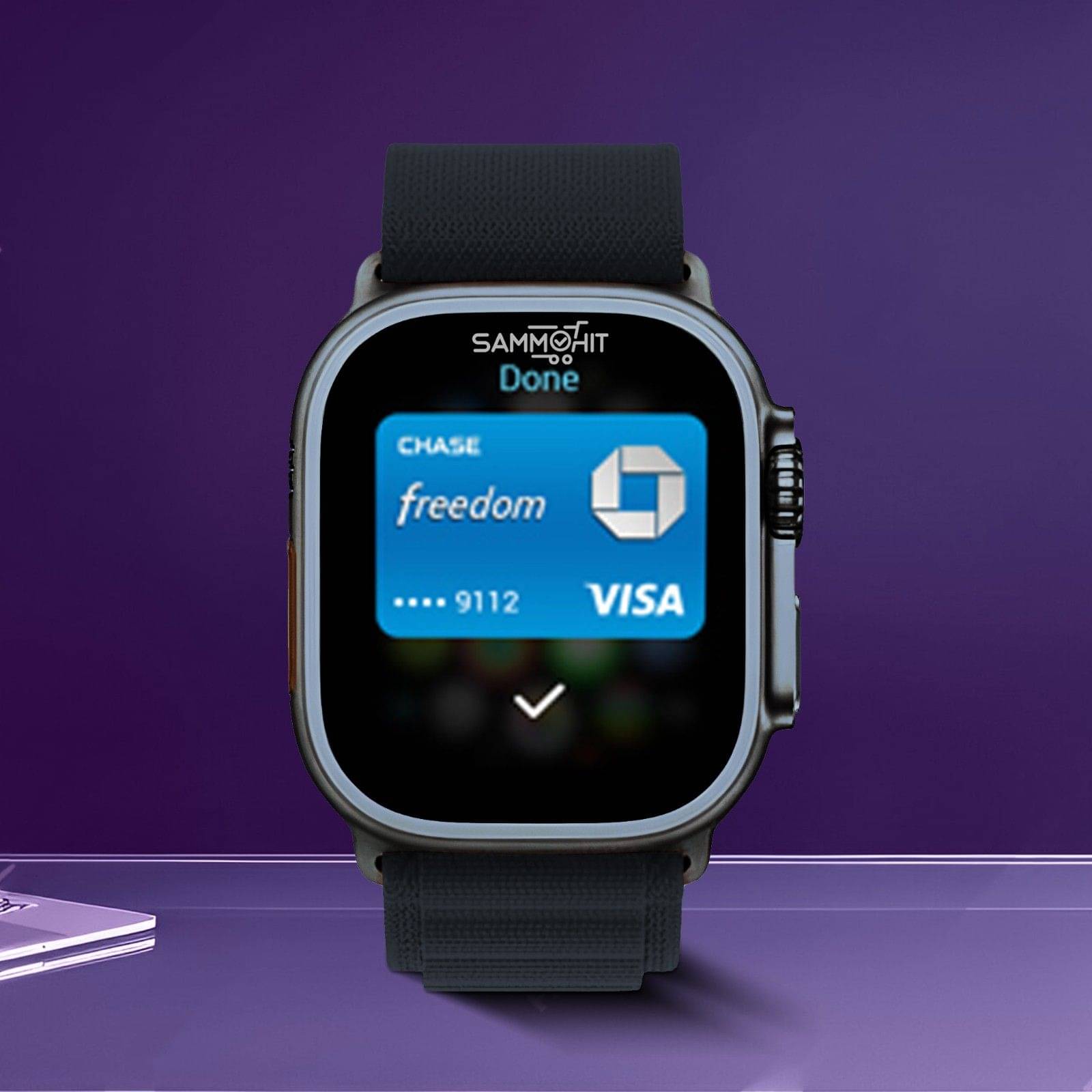 SAMMOHIT AMOLED BT Calling Smart Watch with Rubber Strap Upto 2-3 days Backup ( Black ) SAMMOHIT AMOLED BT Calling Smart Watch with Rubber Strap Upto 2-3 days Backup ( Black )