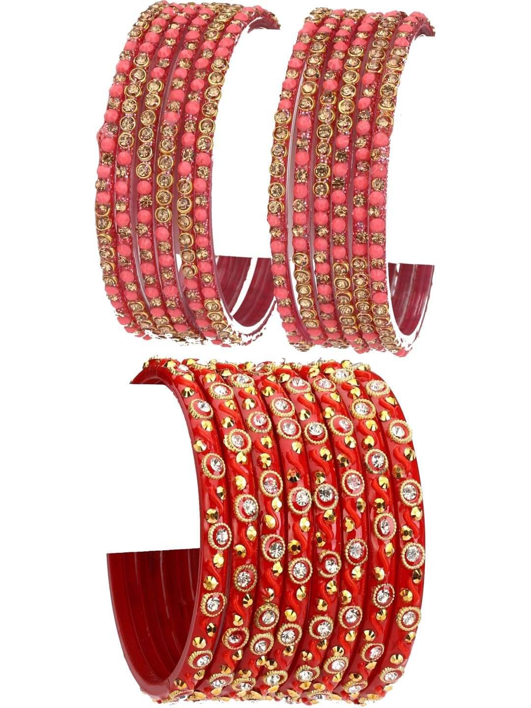 Somil Multicolor Bangle Set ( Pack of 1 ) Somil Multicolor Bangle Set ( Pack of 1 )