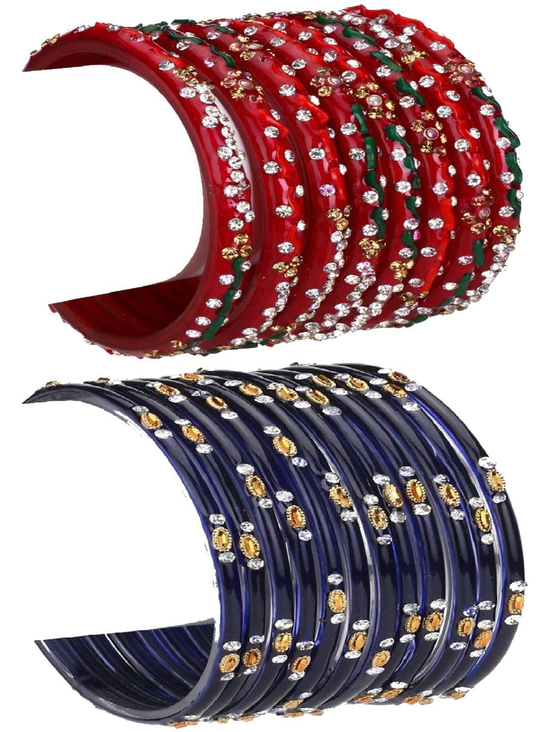 Somil Multicolor Bangle Set ( Pack of 1 ) Somil Multicolor Bangle Set ( Pack of 1 )
