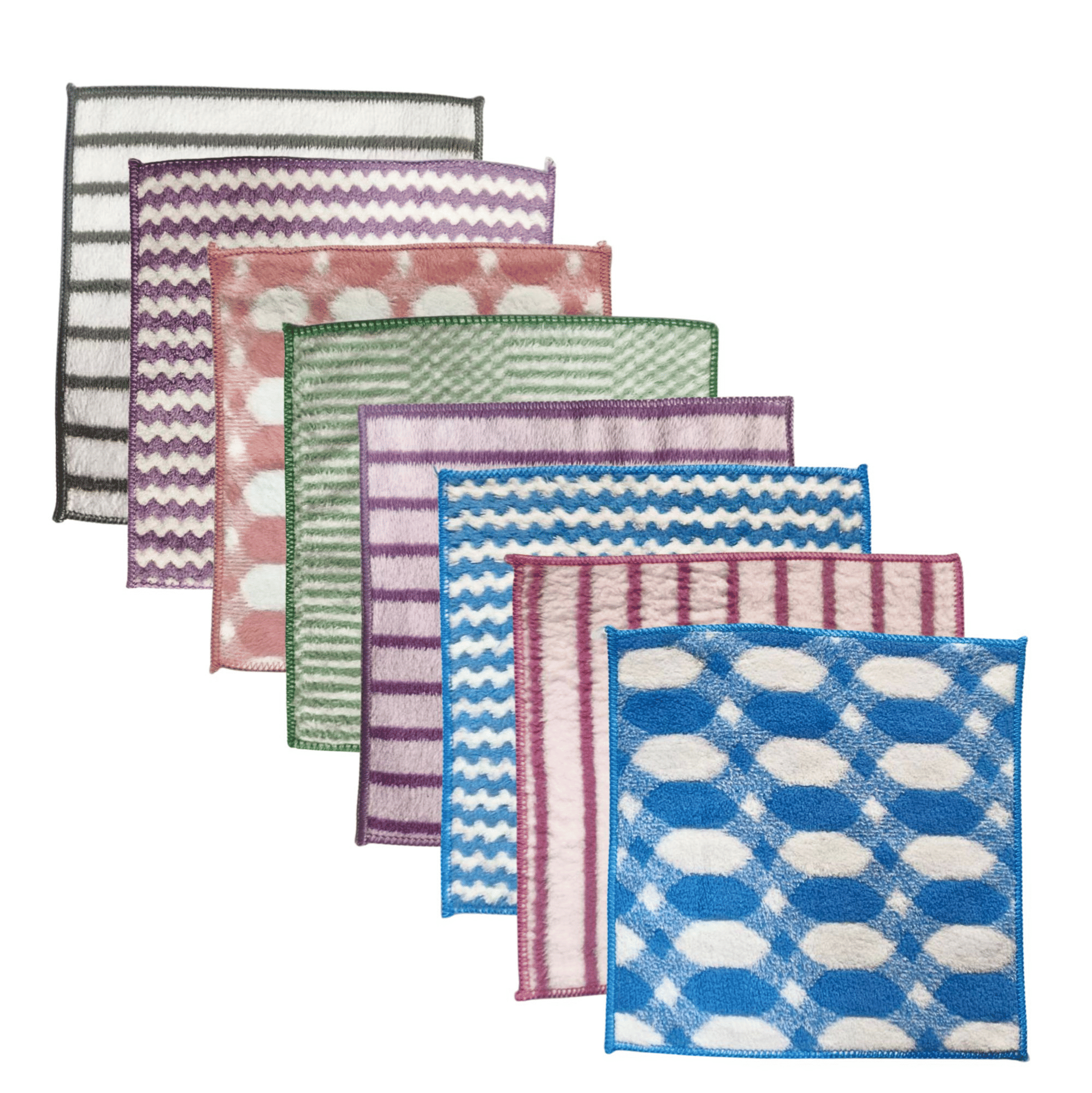 Super Absorbent for Women(Colour & Print May Vary) (25 x 25 CM) Pack of 8 Super Absorbent for Women(Colour & Print May Vary) (25 x 25 CM) Pack of 8