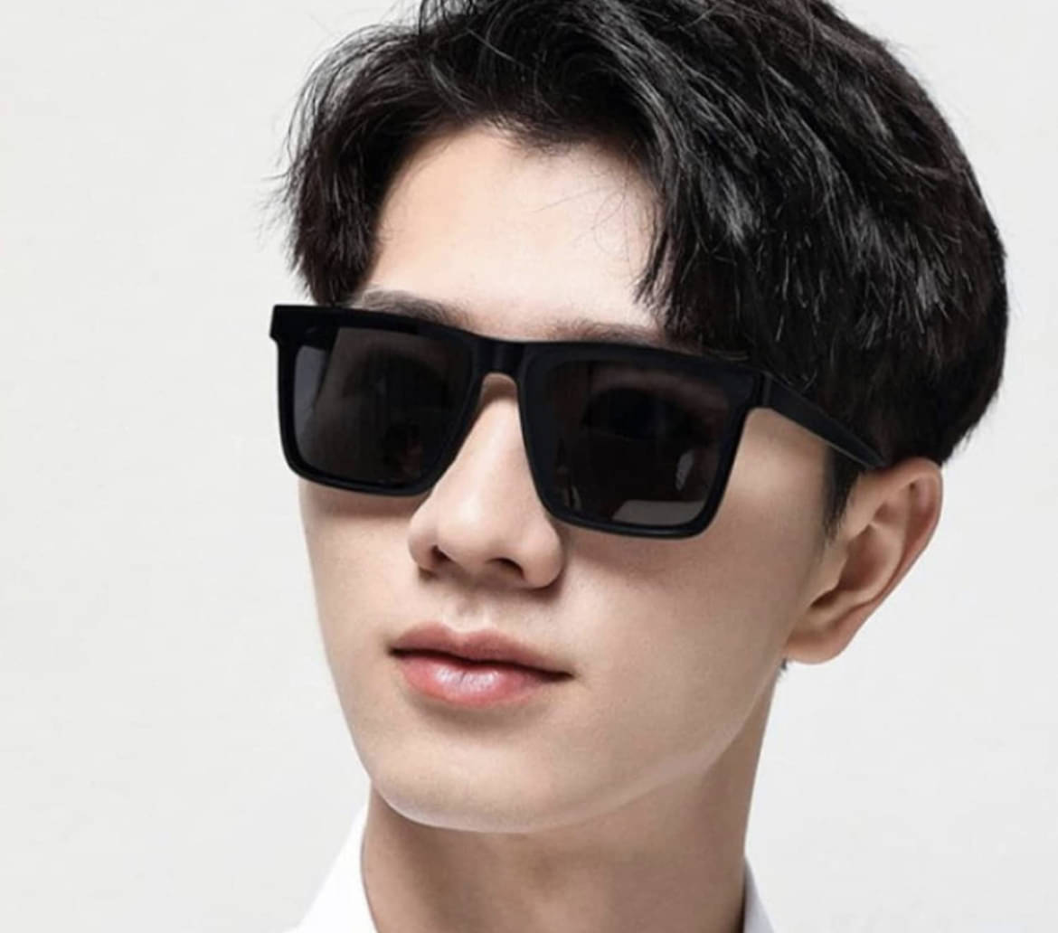     			Tanisha Black Square Sunglasses ( Pack of 1 )
