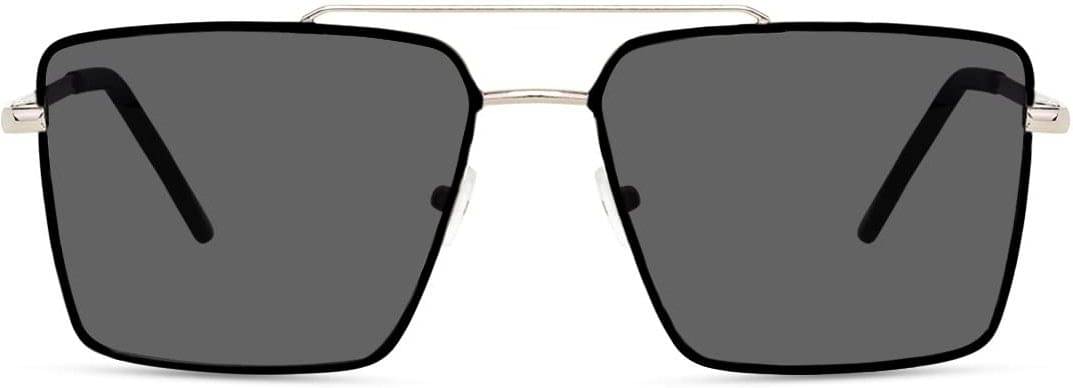     			Tanisha Silver Square Sunglasses ( Pack of 1 )