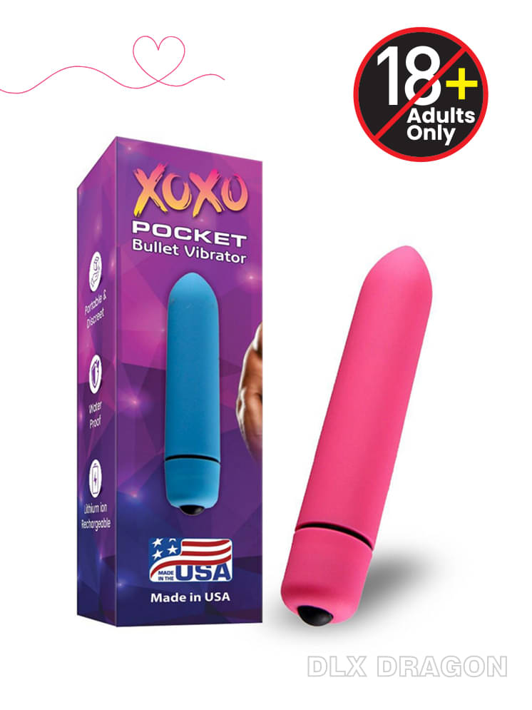 XOXO Fun Speedy Pocket Vibrator For Women- DLX Dragon     			XOXO Fun Speedy Pocket Vibrator For Women- DLX Dragon