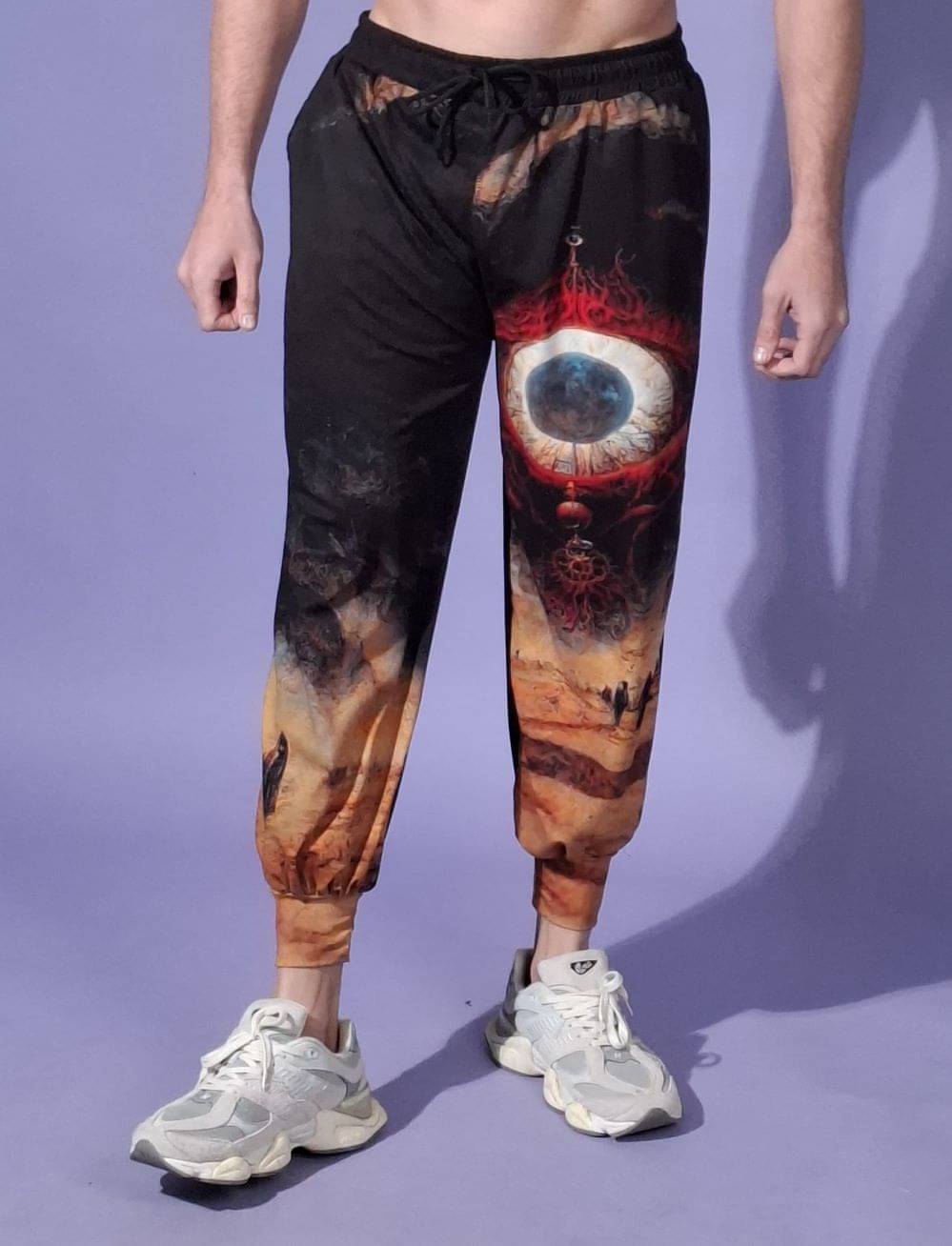 yellow tree Multicolor Polyester Men's Joggers ( Pack of 1 ) yellow tree Multicolor Polyester Men's Joggers ( Pack of 1 )