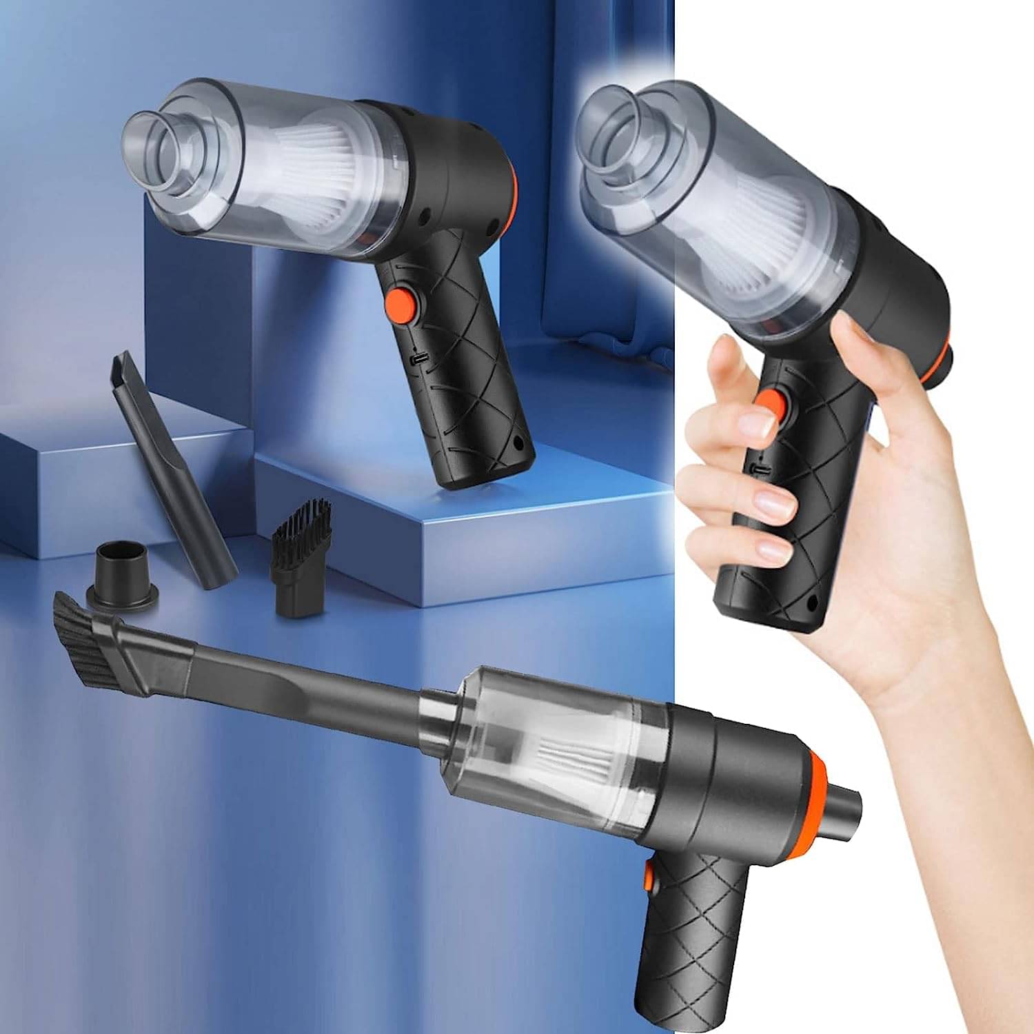     			2 IN 1 vacuum