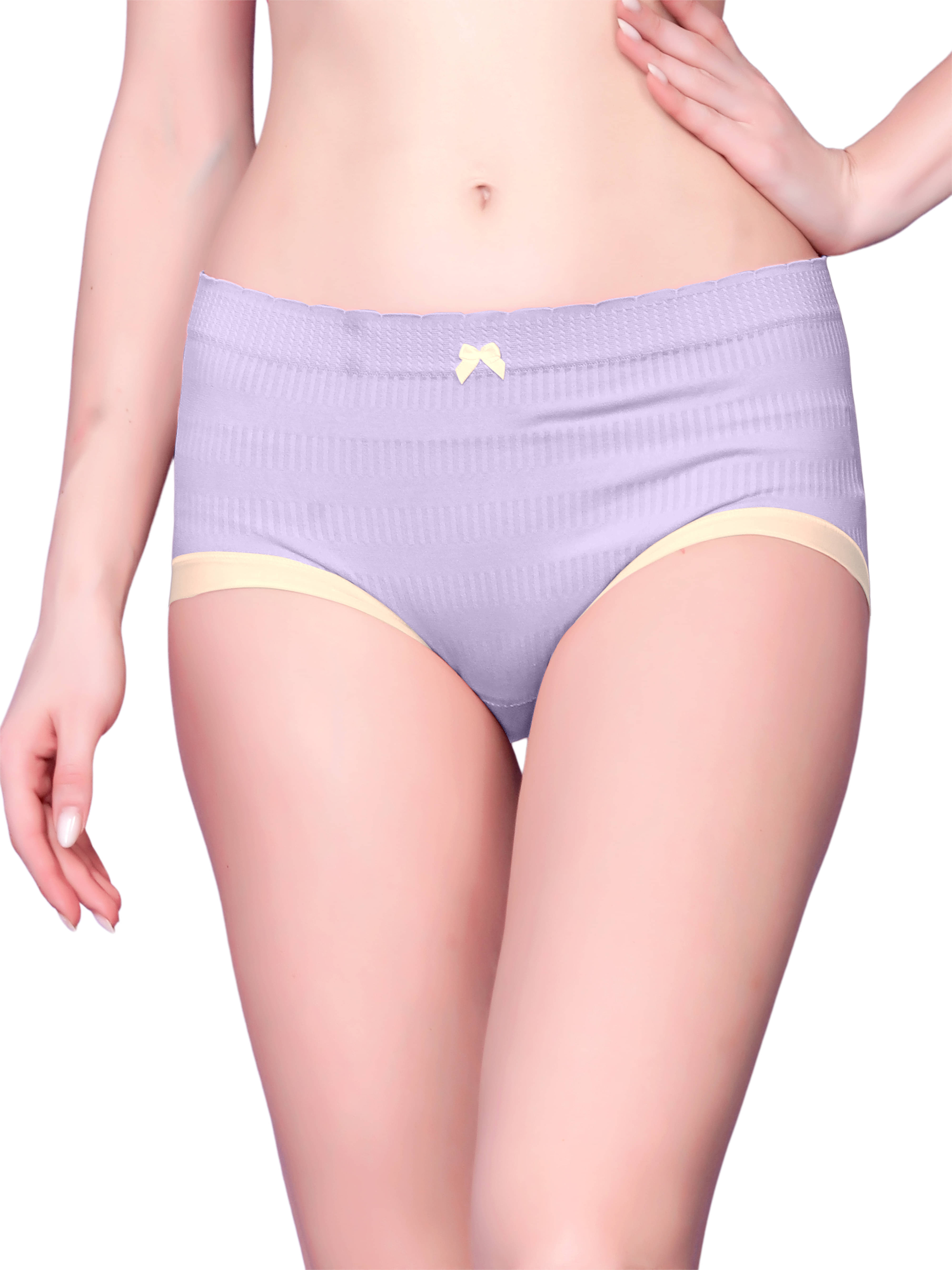 3Mads Pack of 1 Nylon Boy Shorts For Women ( Purple ) 3Mads Pack of 1 Nylon Boy Shorts For Women ( Purple )