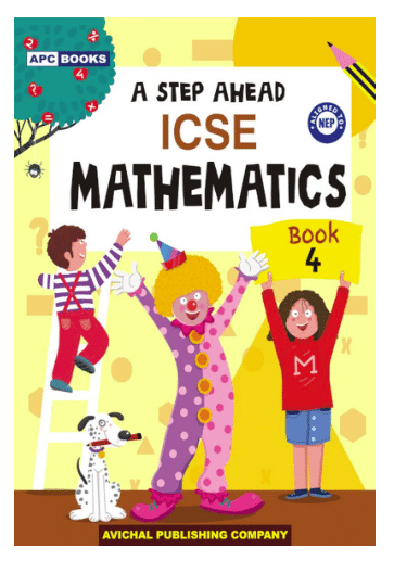     			A Step Ahead ICSE Mathematics Class 4