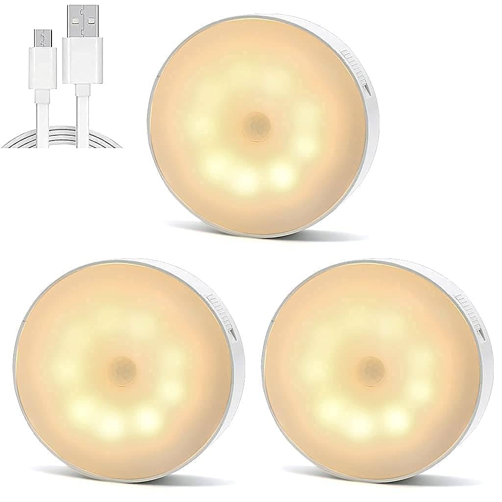 AZANIA Motion Sensor Light Multi - Pack of 3 AZANIA Motion Sensor Light Multi - Pack of 3