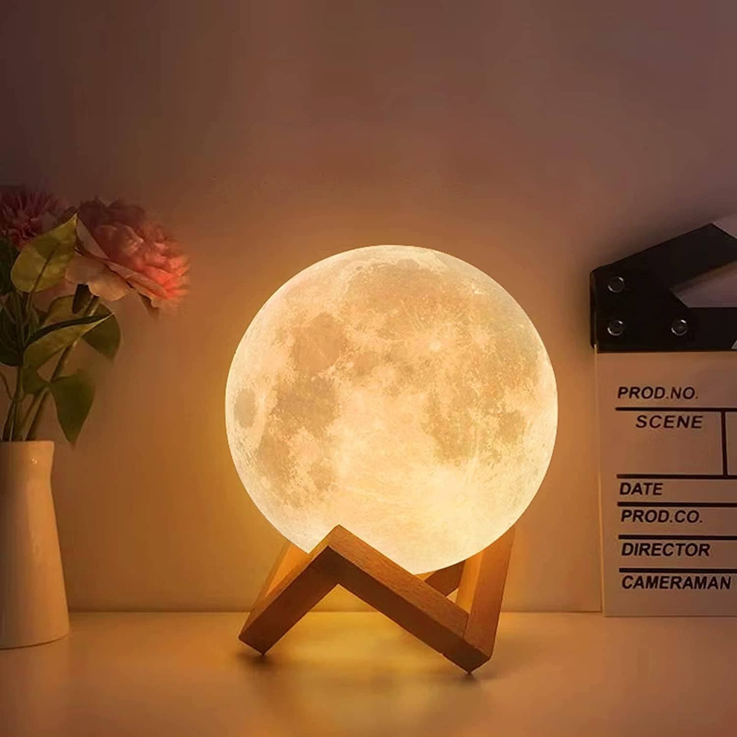 AZANIA Multicolor Decorative Table Lamp ( Pack of 1 )