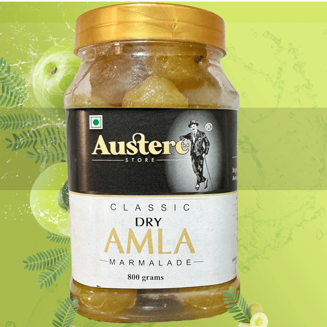     			Austere store Amla dry Murabba 800 g